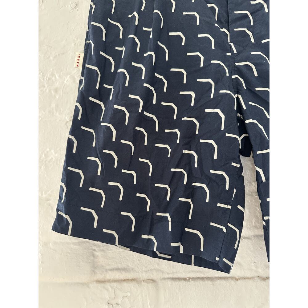 Marni Abstract Pattern Shorts - Picture 3 of 11
